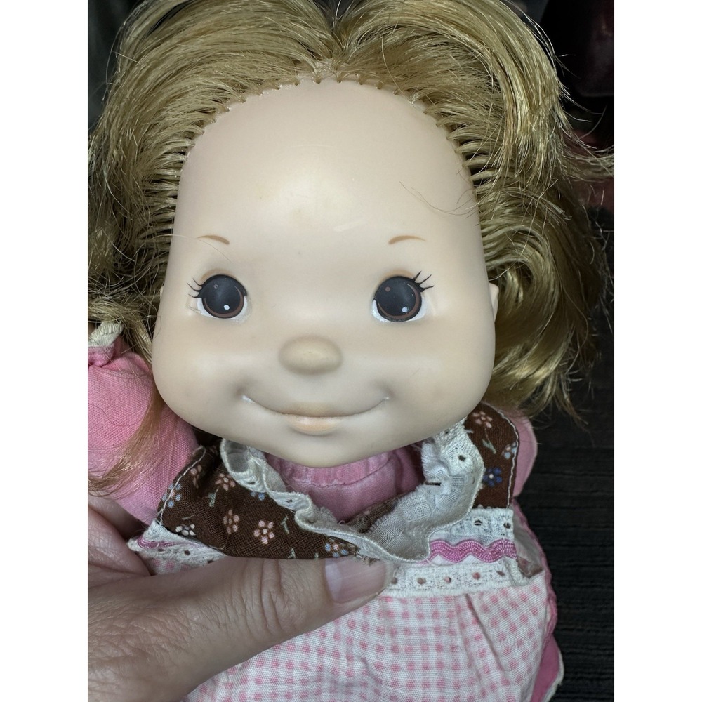 VTG 1970s Fisher-Price Natalie #202 Lap Sitter Doll 13″ AS IS TLC